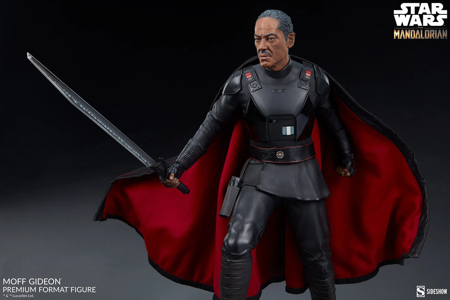 SIDESHOW MANDALORIAN MOFF GIDEON STATUE 300788 - Anotoys Collectibles