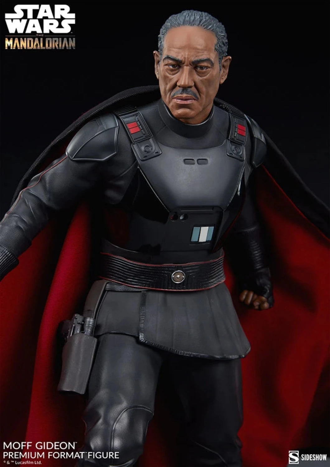 SIDESHOW MANDALORIAN MOFF GIDEON STATUE 300788 - Anotoys Collectibles