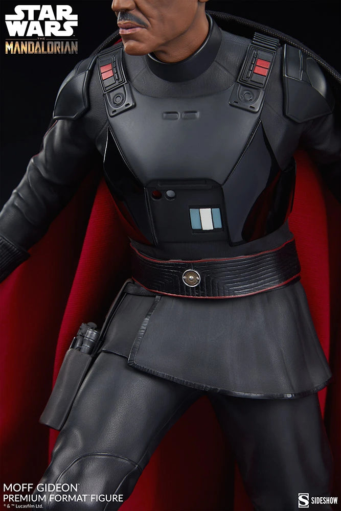 SIDESHOW MANDALORIAN MOFF GIDEON STATUE 300788 - Anotoys Collectibles