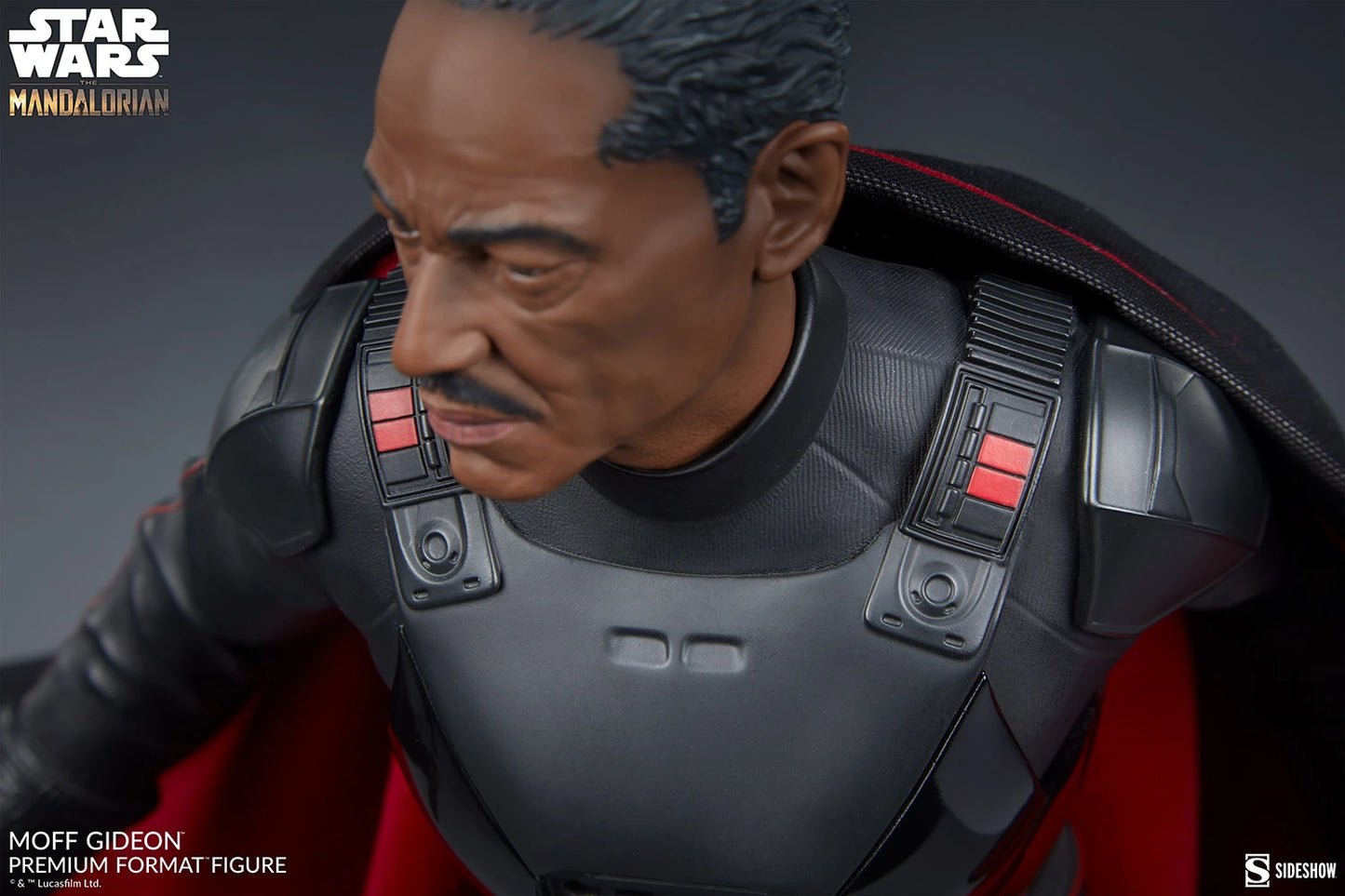 SIDESHOW MANDALORIAN MOFF GIDEON STATUE 300788 - Anotoys Collectibles