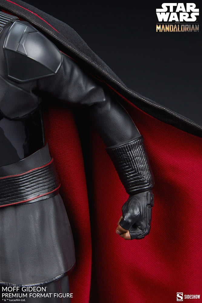 SIDESHOW MANDALORIAN MOFF GIDEON STATUE 300788 - Anotoys Collectibles