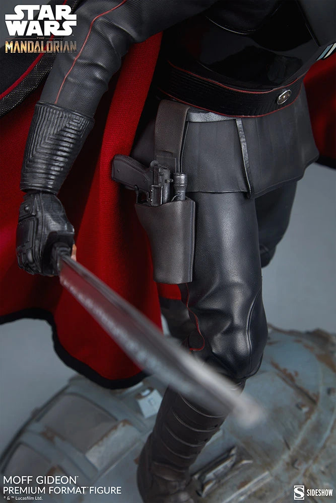SIDESHOW MANDALORIAN MOFF GIDEON STATUE 300788 - Anotoys Collectibles