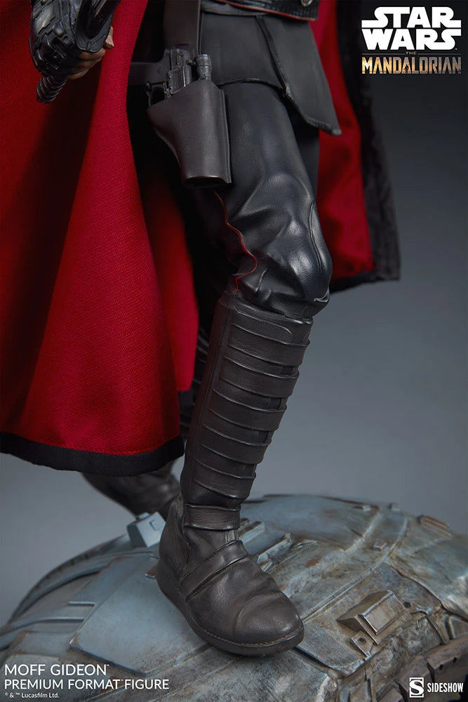 SIDESHOW MANDALORIAN MOFF GIDEON STATUE 300788 - Anotoys Collectibles