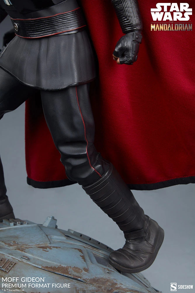 SIDESHOW MANDALORIAN MOFF GIDEON STATUE 300788 - Anotoys Collectibles