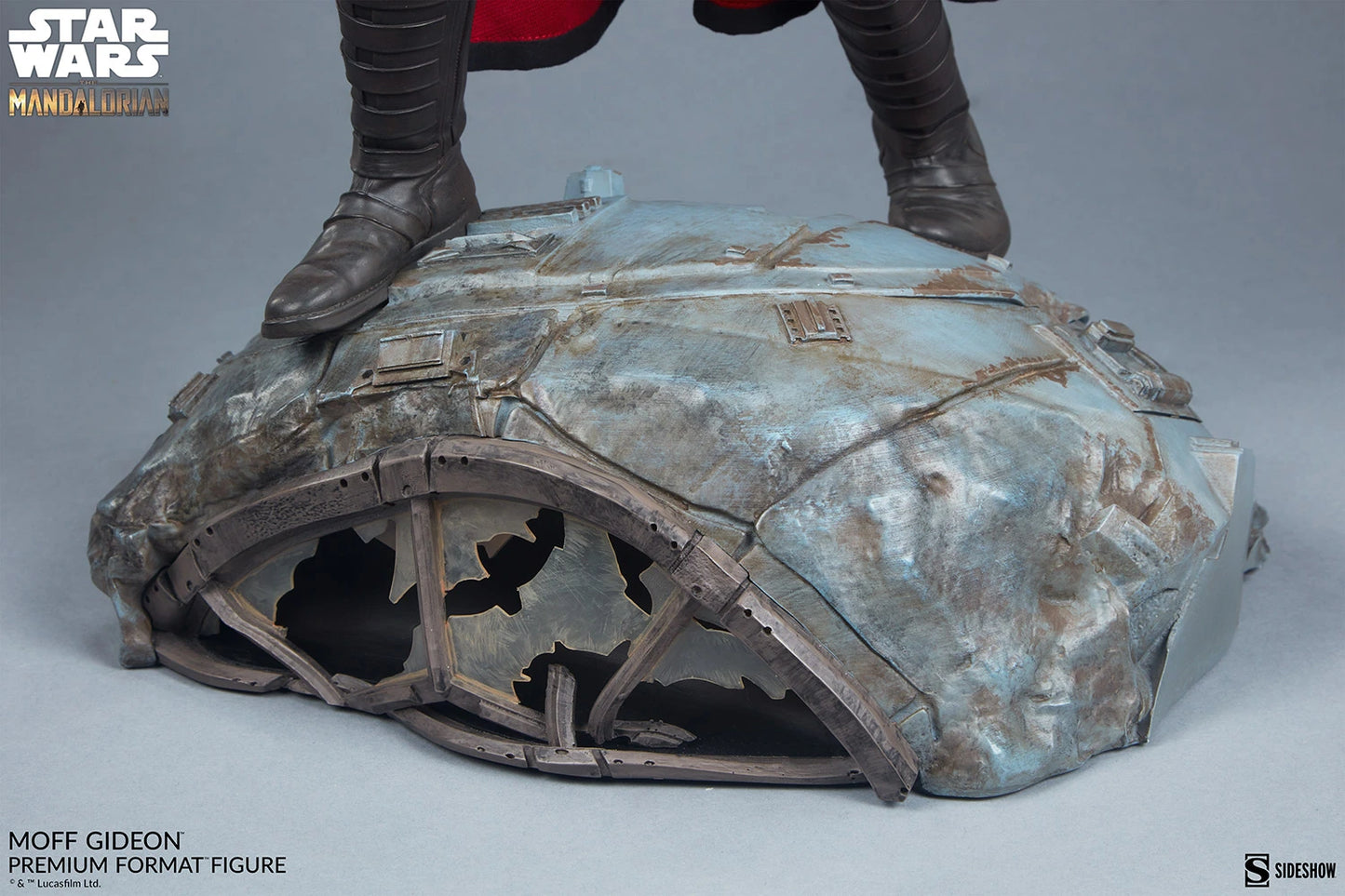 SIDESHOW MANDALORIAN MOFF GIDEON STATUE 300788 - Anotoys Collectibles