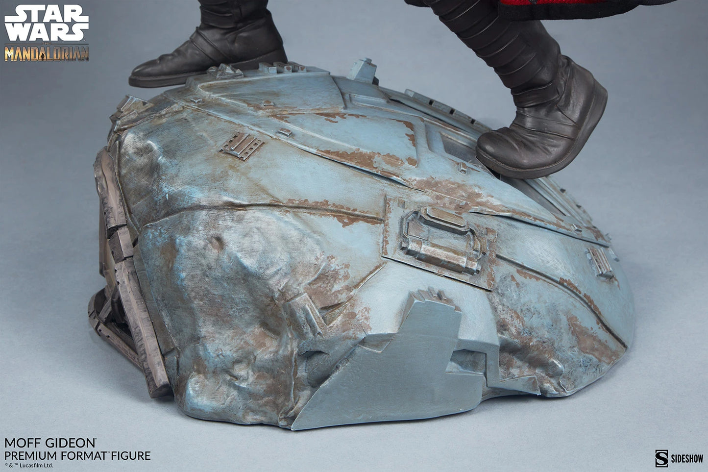 SIDESHOW MANDALORIAN MOFF GIDEON STATUE 300788 - Anotoys Collectibles