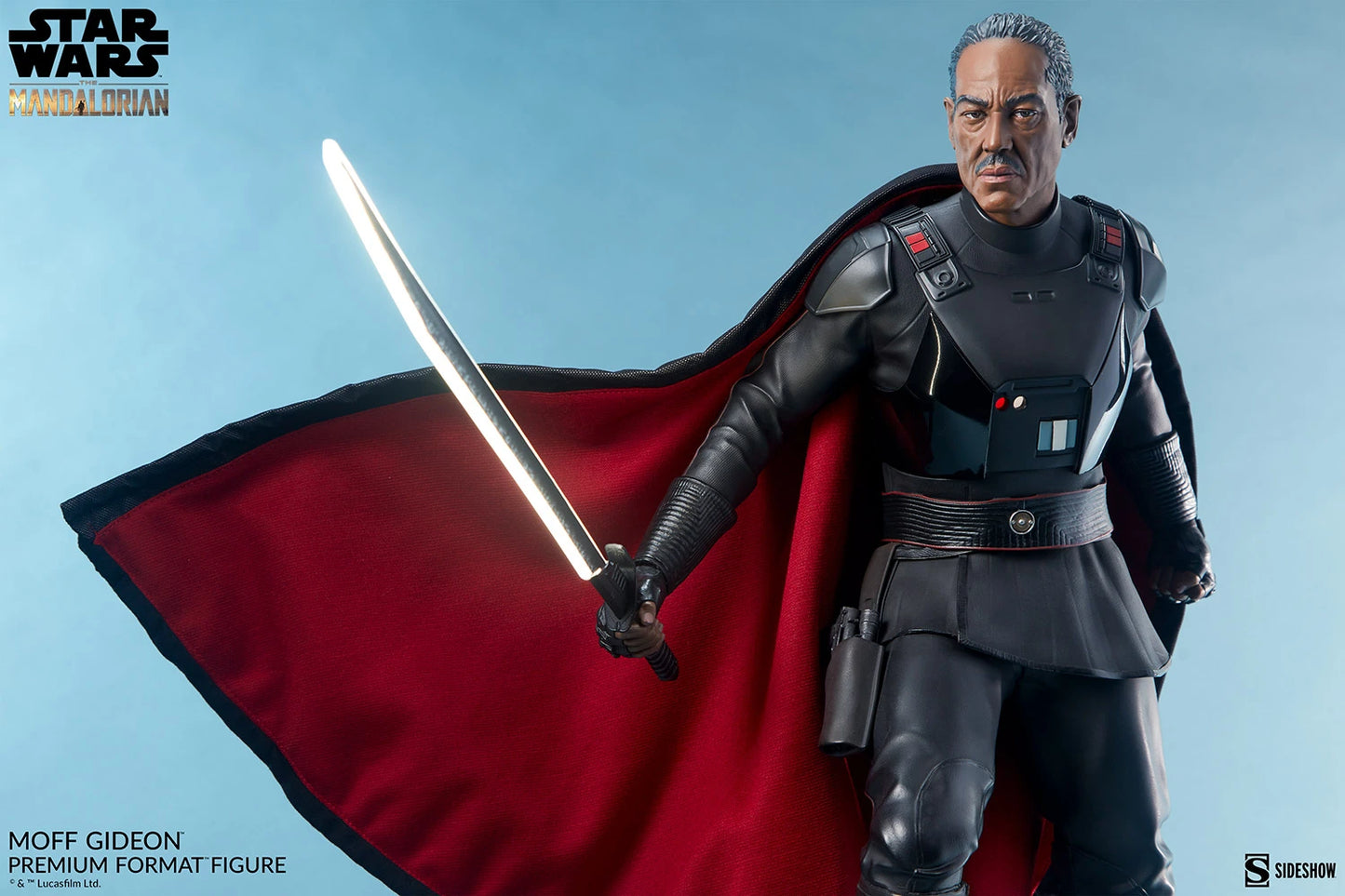 SIDESHOW MANDALORIAN MOFF GIDEON STATUE 300788 - Anotoys Collectibles
