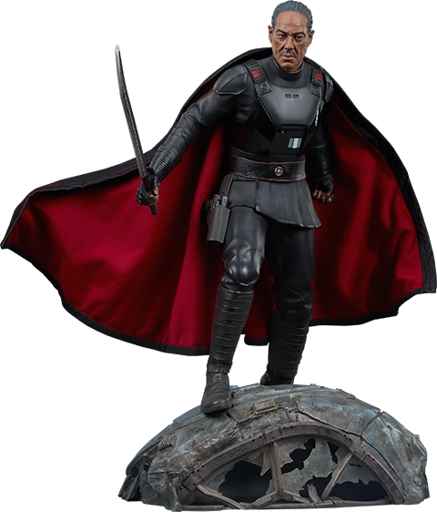 SIDESHOW MANDALORIAN MOFF GIDEON STATUE 300788 - Anotoys Collectibles