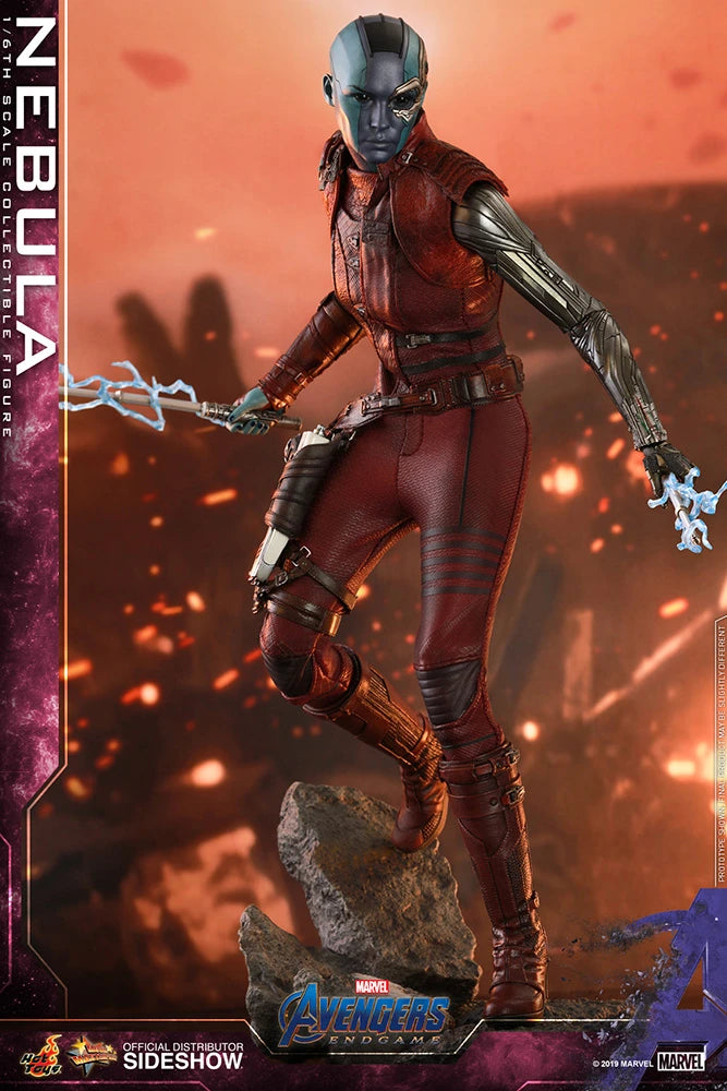 HOT TOYS MARVEL AVENGERS ENDGAME NEBULA 1/6TH SCALE COLLECTIBLE FIGURE - MMS534 - Anotoys Collectibles