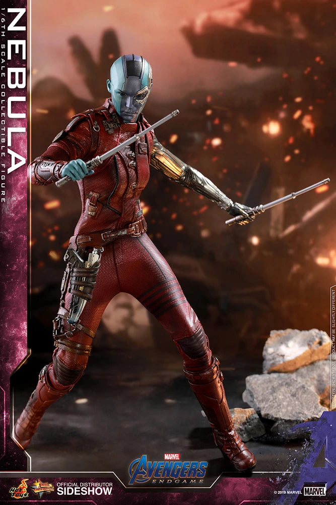 HOT TOYS MARVEL AVENGERS ENDGAME NEBULA 1/6TH SCALE COLLECTIBLE FIGURE - MMS534 - Anotoys Collectibles