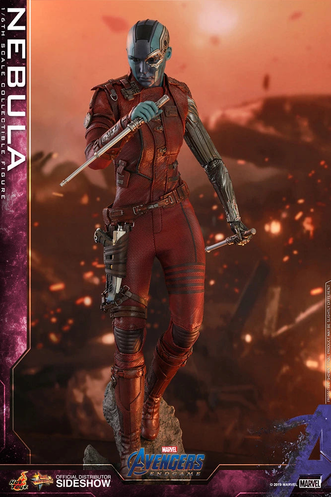 HOT TOYS MARVEL AVENGERS ENDGAME NEBULA 1/6TH SCALE COLLECTIBLE FIGURE - MMS534 - Anotoys Collectibles