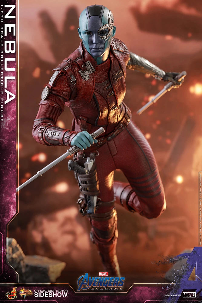 HOT TOYS MARVEL AVENGERS ENDGAME NEBULA 1/6TH SCALE COLLECTIBLE FIGURE - MMS534 - Anotoys Collectibles