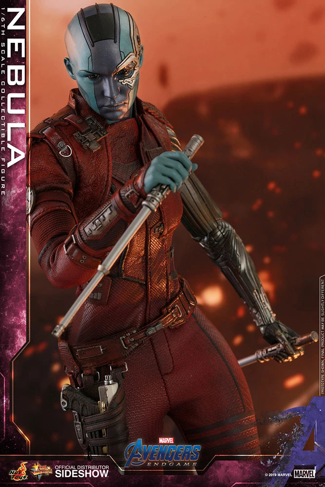 HOT TOYS MARVEL AVENGERS ENDGAME NEBULA 1/6TH SCALE COLLECTIBLE FIGURE - MMS534 - Anotoys Collectibles