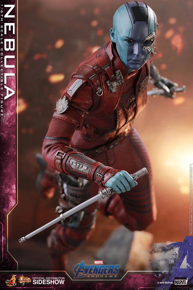 HOT TOYS MARVEL AVENGERS ENDGAME NEBULA 1/6TH SCALE COLLECTIBLE FIGURE - MMS534 - Anotoys Collectibles