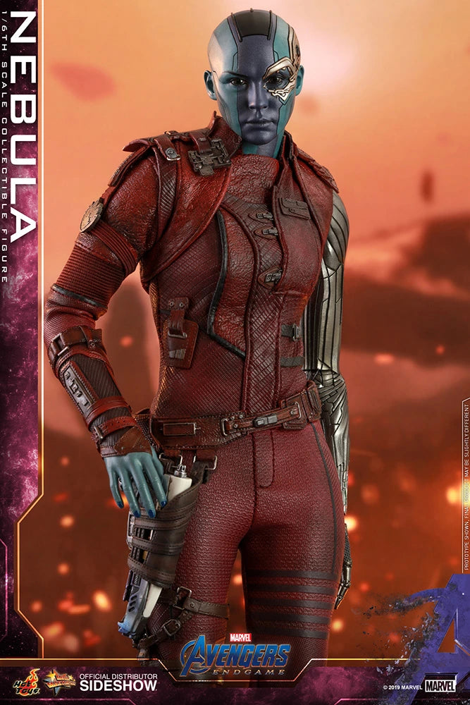 HOT TOYS MARVEL AVENGERS ENDGAME NEBULA 1/6TH SCALE COLLECTIBLE FIGURE - MMS534 - Anotoys Collectibles