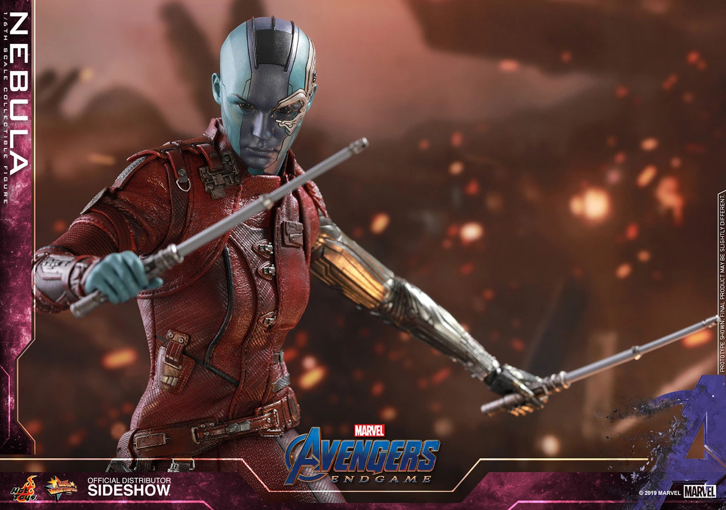 HOT TOYS MARVEL AVENGERS ENDGAME NEBULA 1/6TH SCALE COLLECTIBLE FIGURE - MMS534 - Anotoys Collectibles