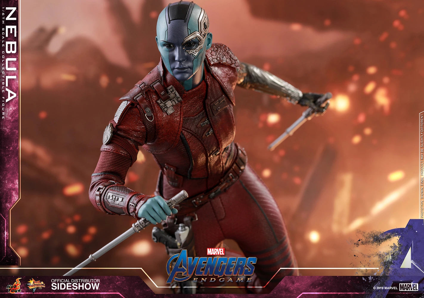 HOT TOYS MARVEL AVENGERS ENDGAME NEBULA 1/6TH SCALE COLLECTIBLE FIGURE - MMS534 - Anotoys Collectibles