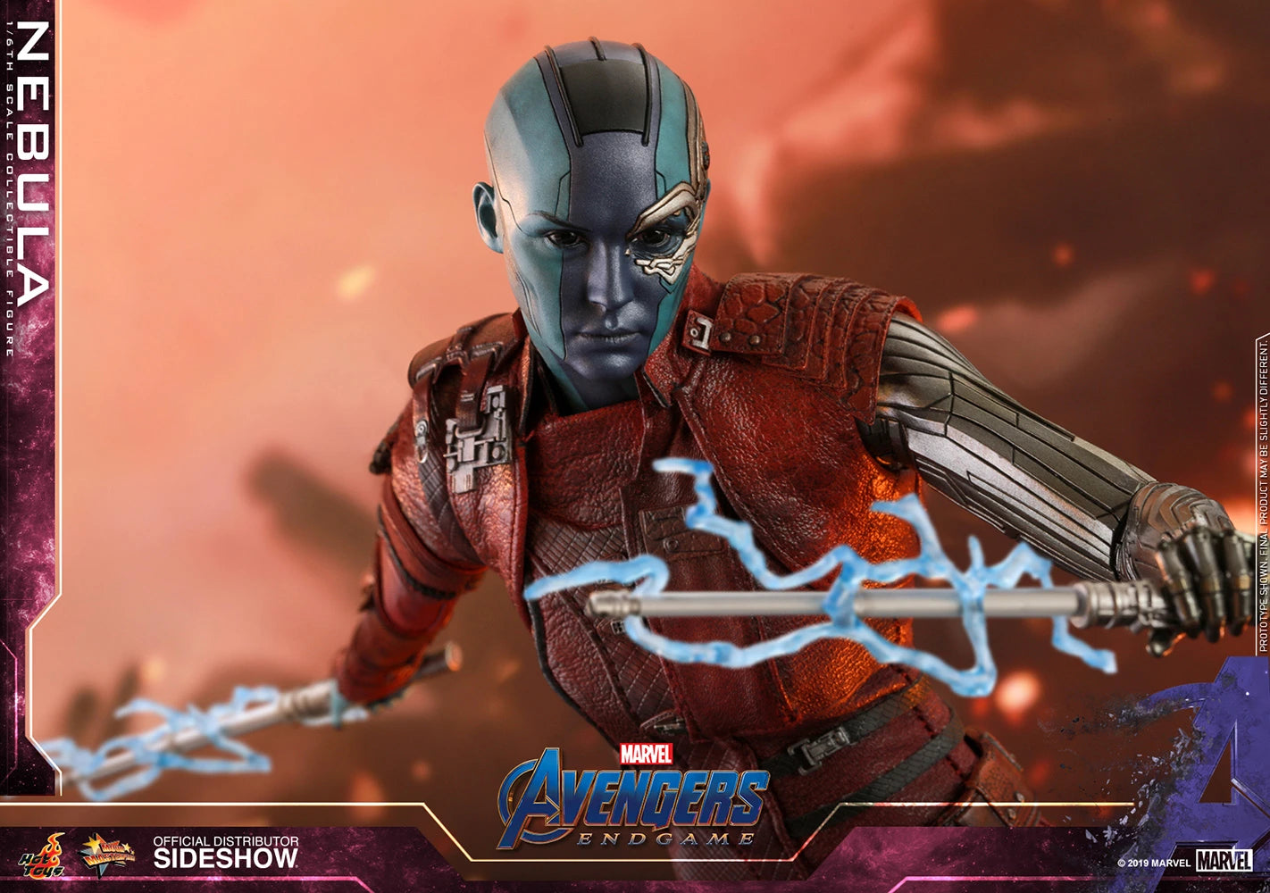 HOT TOYS MARVEL AVENGERS ENDGAME NEBULA 1/6TH SCALE COLLECTIBLE FIGURE - MMS534 - Anotoys Collectibles