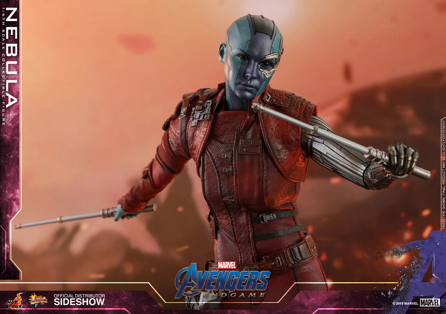 HOT TOYS MARVEL AVENGERS ENDGAME NEBULA 1/6TH SCALE COLLECTIBLE FIGURE - MMS534 - Anotoys Collectibles