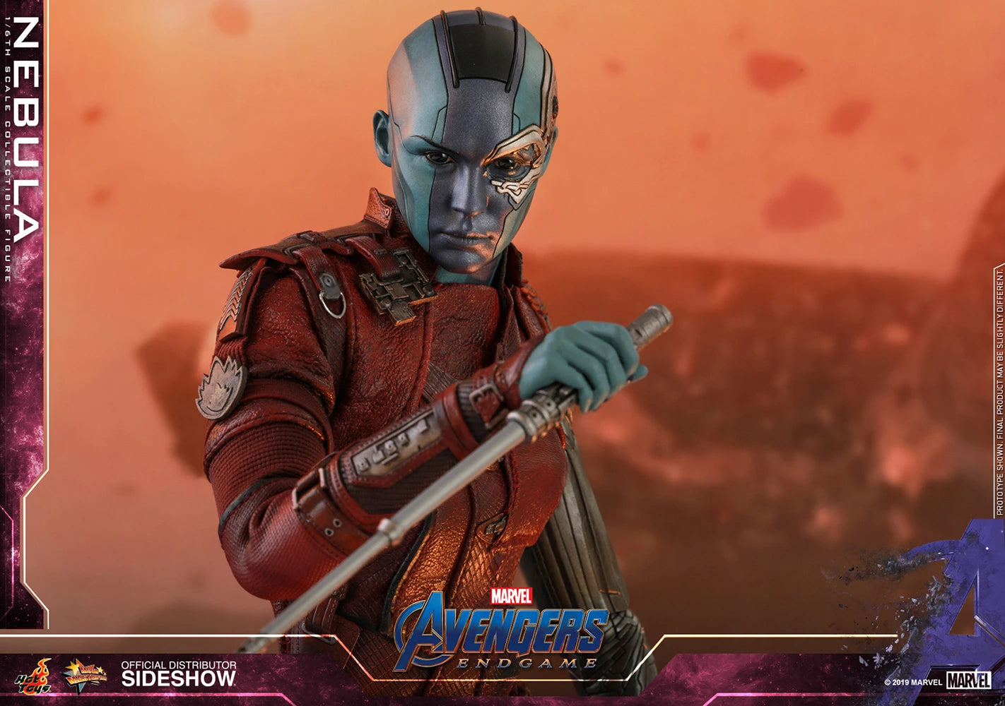 HOT TOYS MARVEL AVENGERS ENDGAME NEBULA 1/6TH SCALE COLLECTIBLE FIGURE - MMS534 - Anotoys Collectibles