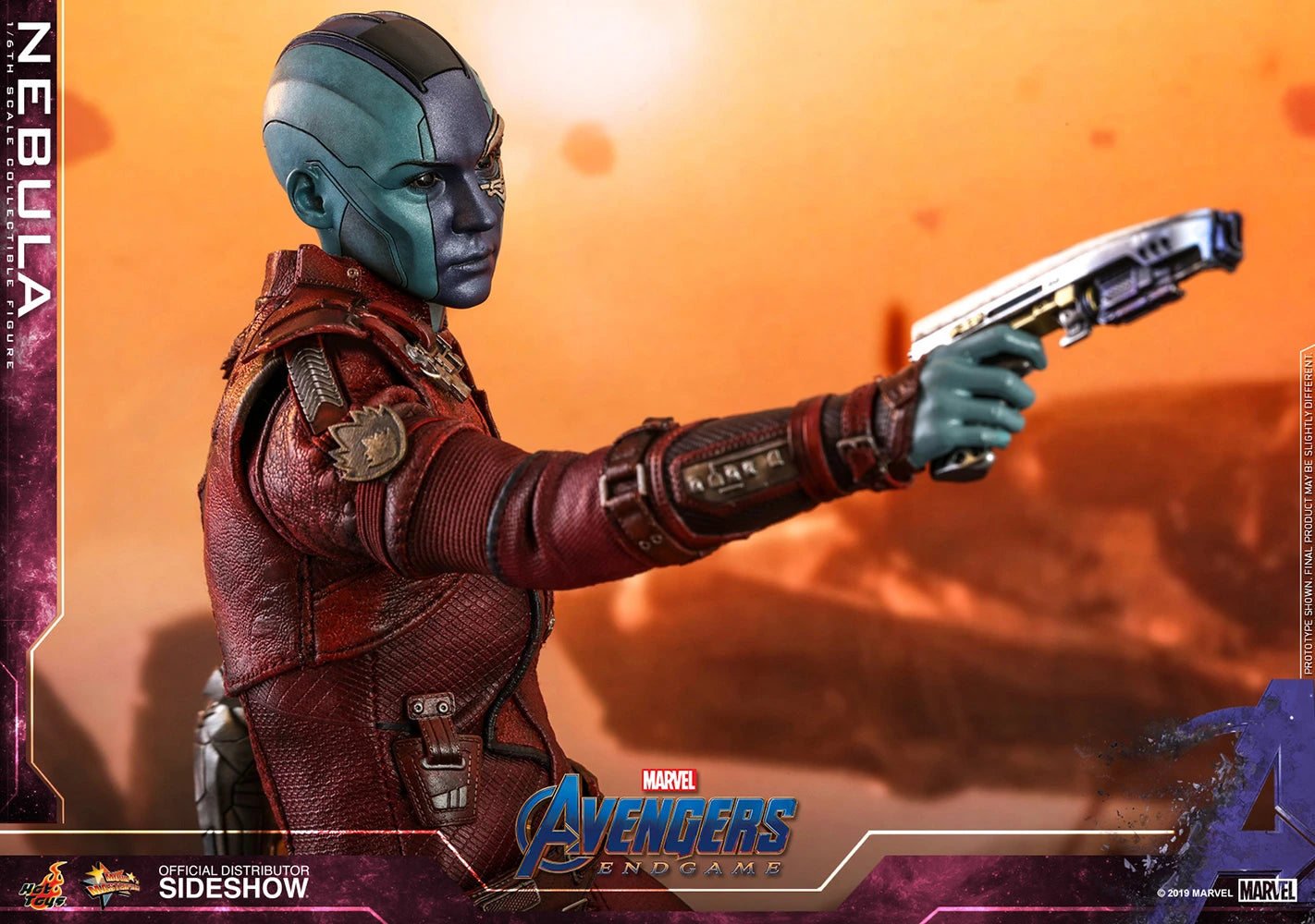 HOT TOYS MARVEL AVENGERS ENDGAME NEBULA 1/6TH SCALE COLLECTIBLE FIGURE - MMS534 - Anotoys Collectibles
