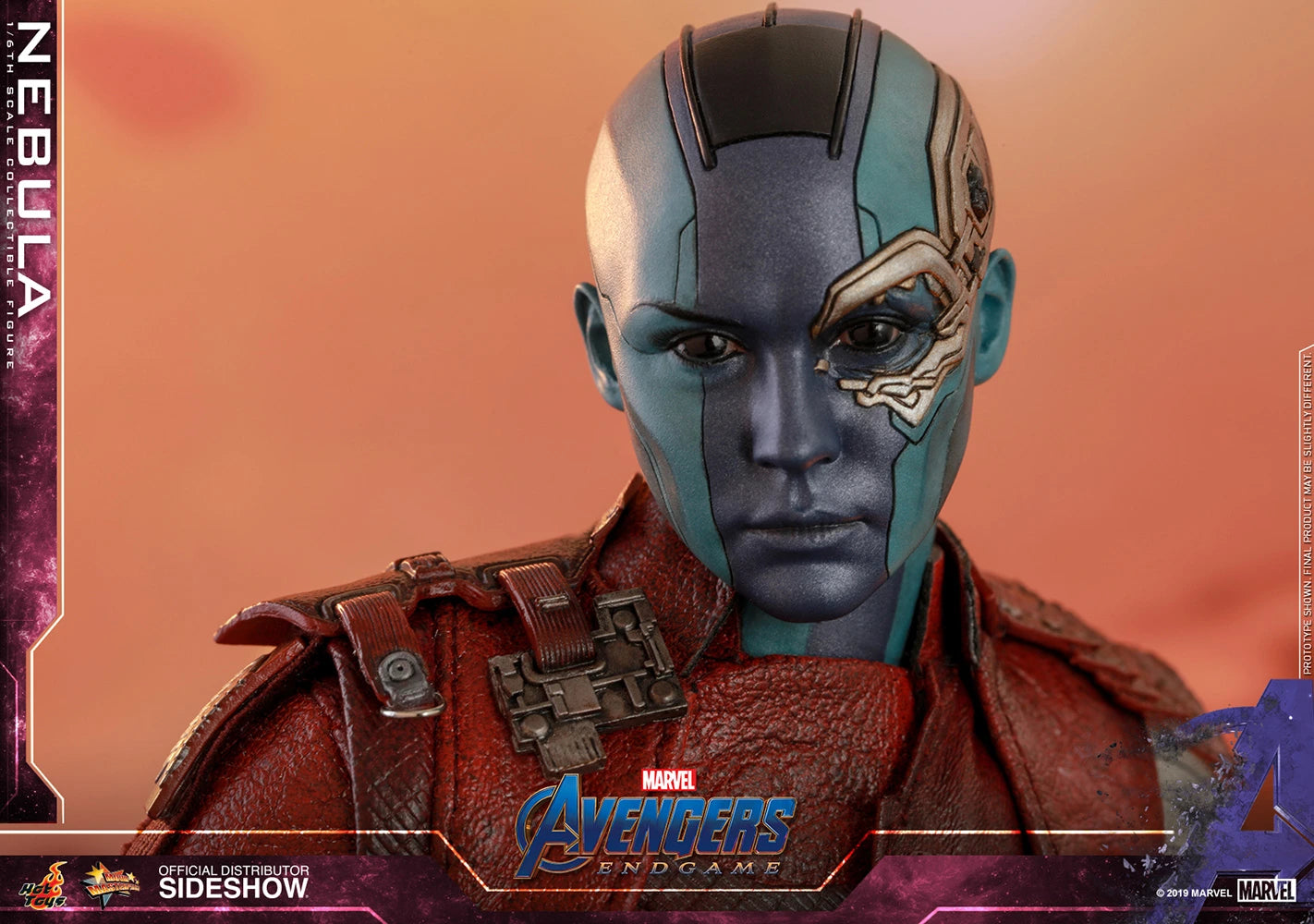 HOT TOYS MARVEL AVENGERS ENDGAME NEBULA 1/6TH SCALE COLLECTIBLE FIGURE - MMS534 - Anotoys Collectibles