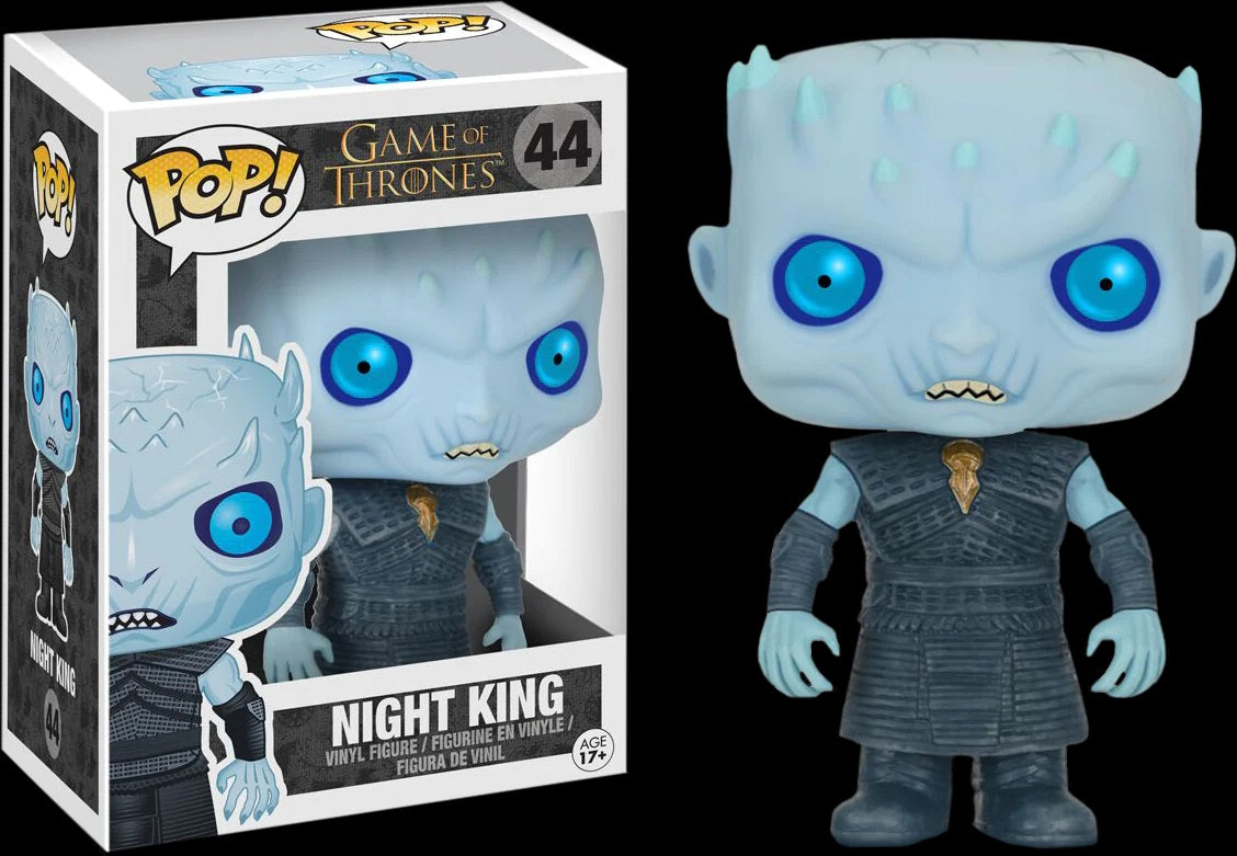 FUNKO POP! GAME OF THRONES - NIGHT KING #44 - Anotoys Collectibles