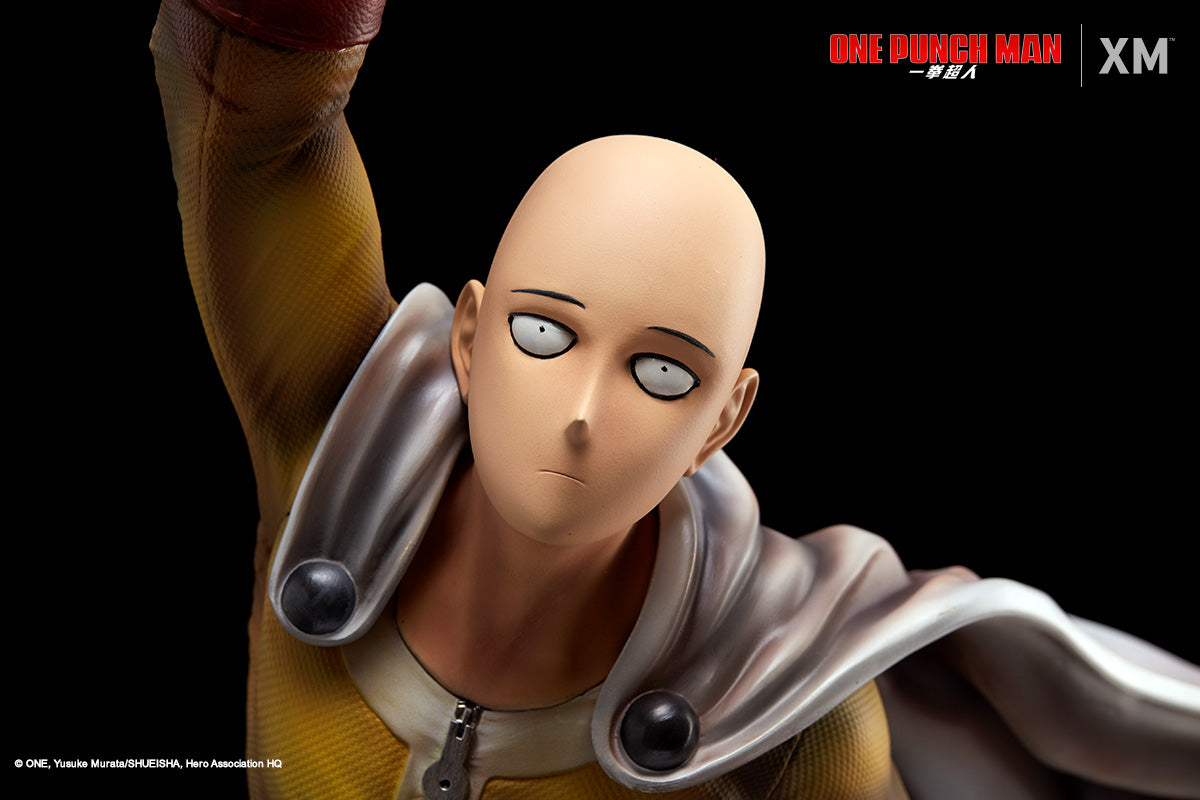 XM STUDIOS ONE PUNCH MAN SAITAMA 1/4 - Anotoys Collectibles