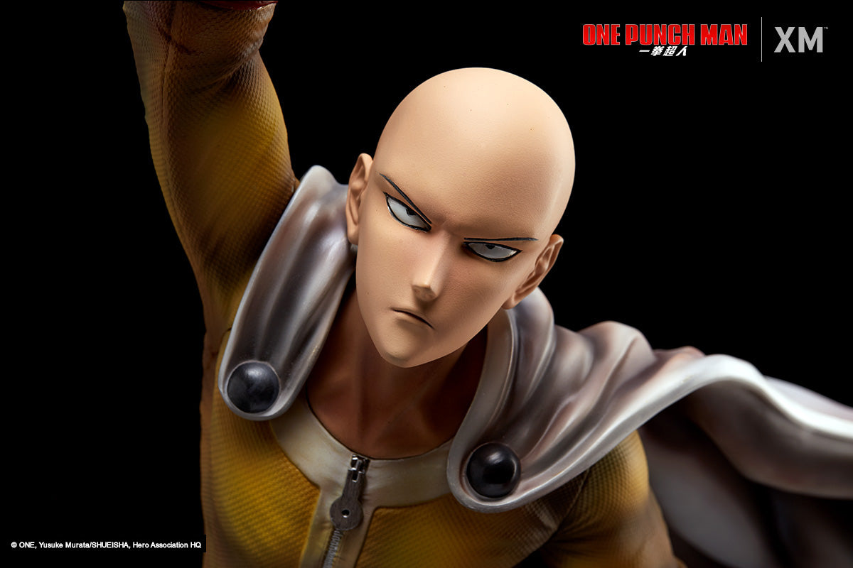 XM STUDIOS ONE PUNCH MAN SAITAMA 1/4 - Anotoys Collectibles