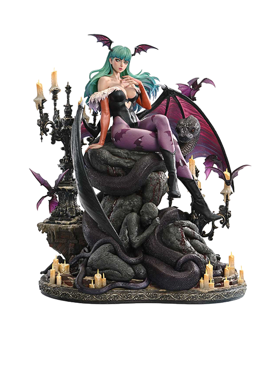 PRIME 1 STUDIO REAL ELITE MASTERLINE DARKSTALKERS MORRIGAN - REMDKS-01(PRE-ORDER)