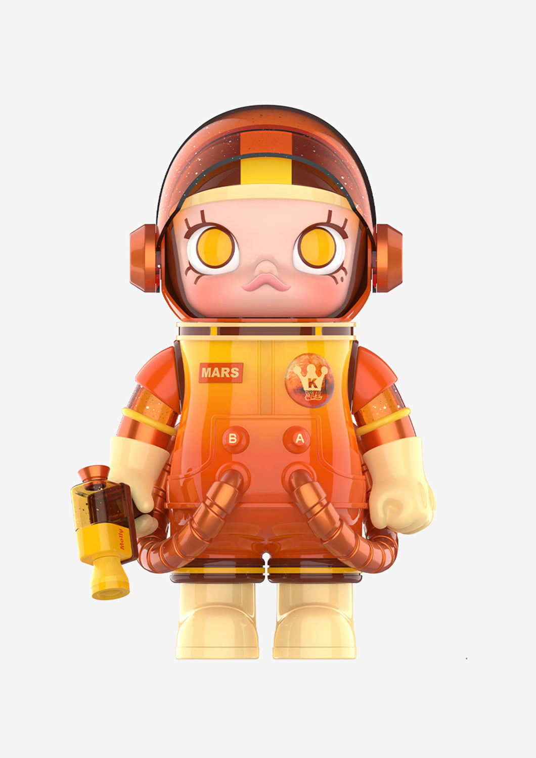 MARS - MEGA SPACE MOLLY 400% PLANET SERIES - Anotoys Collectibles