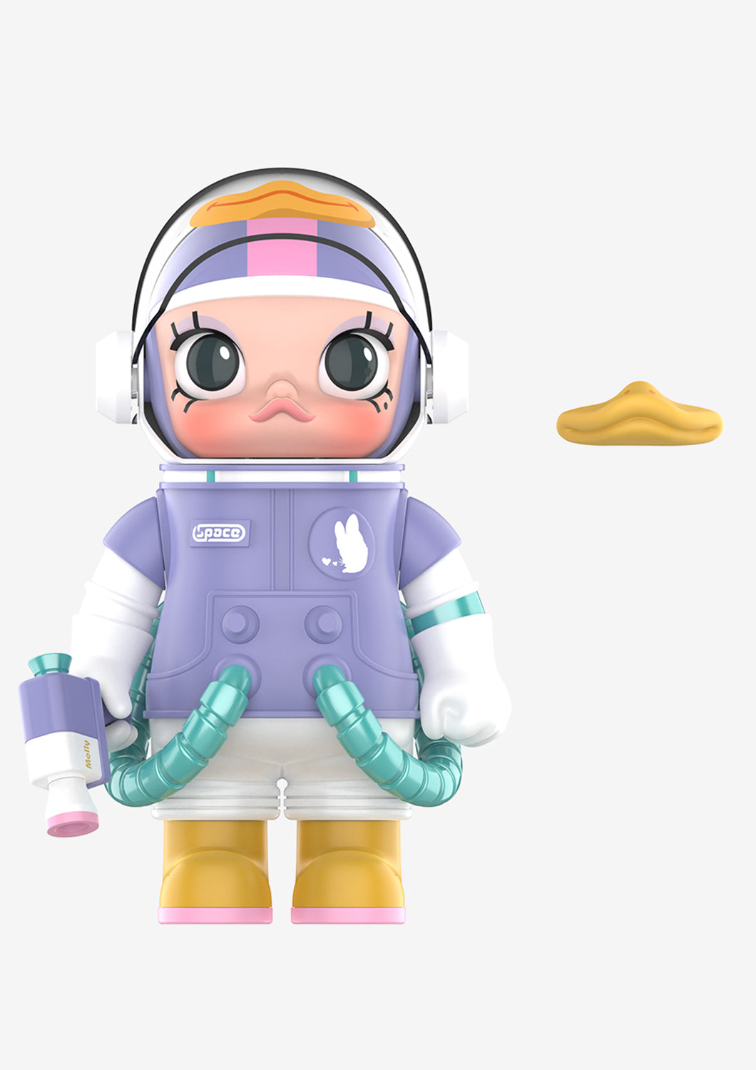 POP MART MEGA SPACE MOLLY 400% DAISY DUCK - Anotoys Collectibles