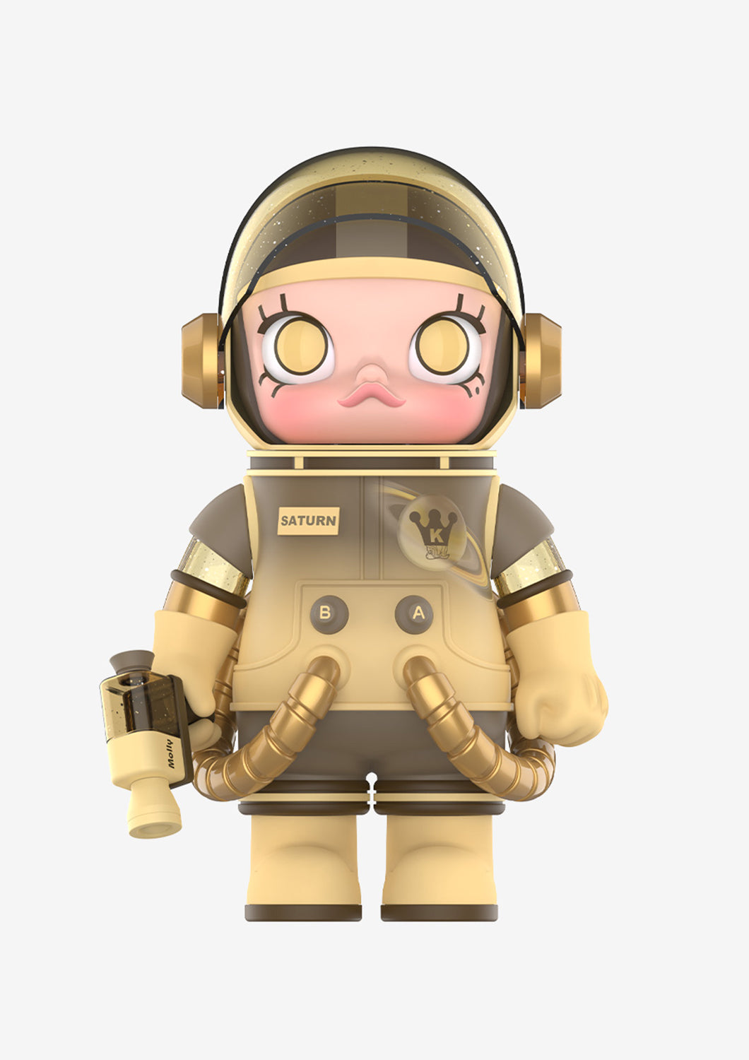 SATURN - MEGA SPACE MOLLY 400% PLANET SERIES - Anotoys Collectibles