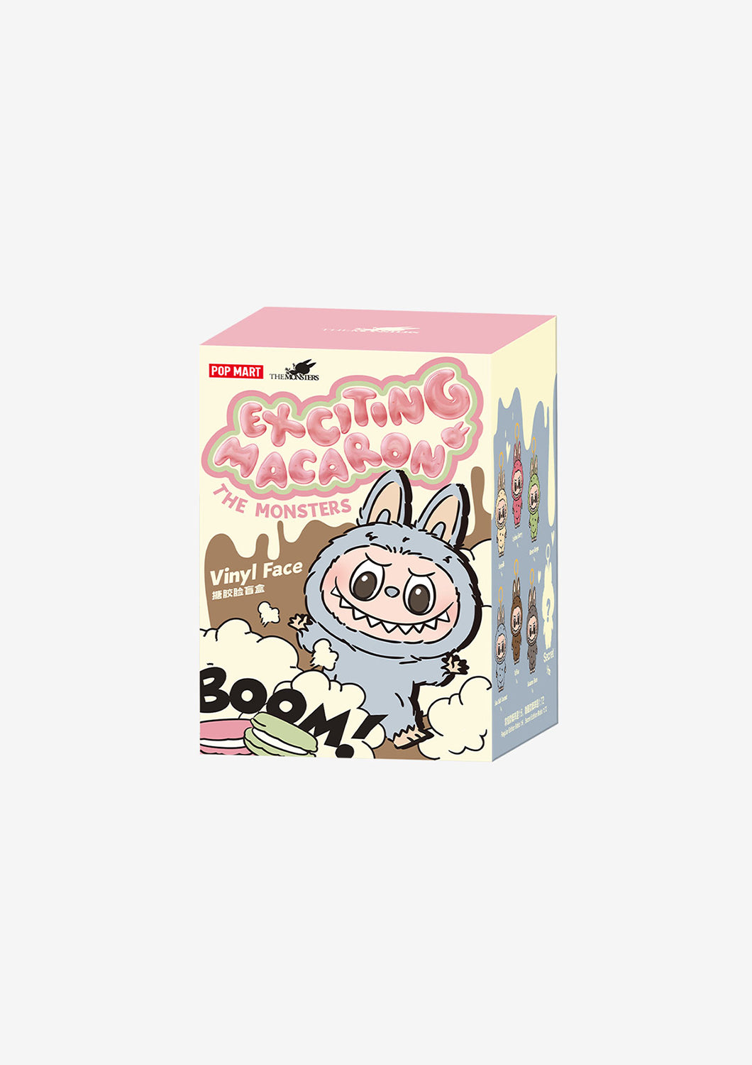 SESAME BEAN - THE MONSTERS EXCITING MACARON VINYL(BAG CHARM) - Anotoys Collectibles