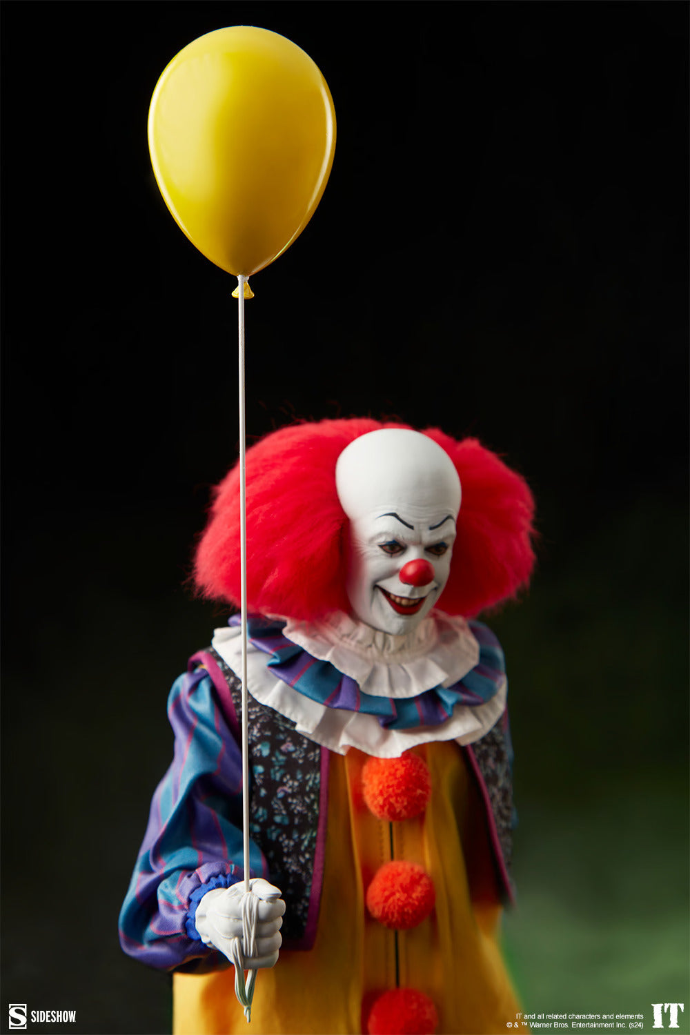 SIDESHOW PENNYWISE SIXTH SCALE FIGURE (PRE-ORDER) - Anotoys Collectibles