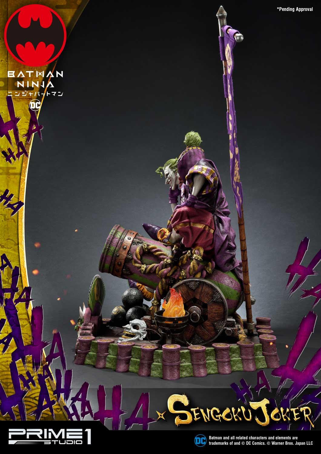 PRIME 1 STUDIO DC SENGOKU JOKER 1/4 DELUXE VERSION PMDCNB-02DX - Anotoys Collectibles