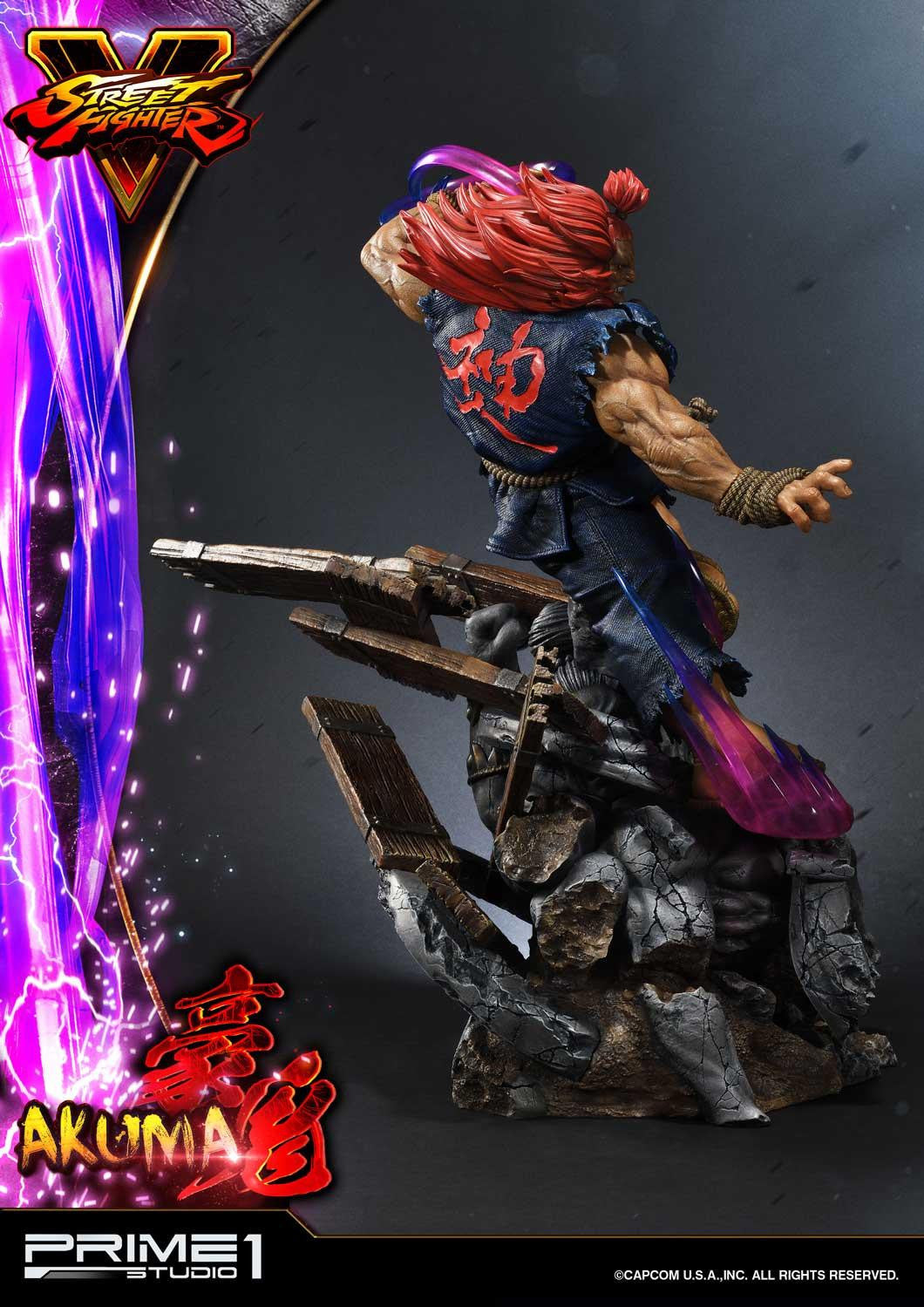 PRIME 1 STUDIO STREET FIGHTER FIVE: AKUMA 1/4 PMSFV-01 - Anotoys Collectibles