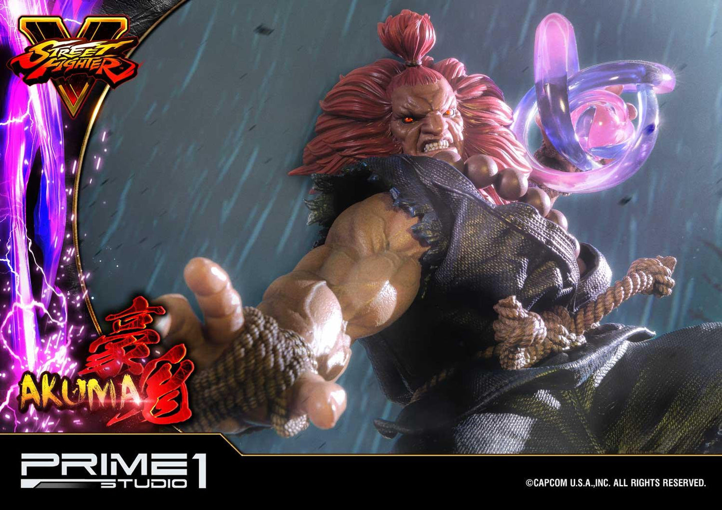 PRIME 1 STUDIO STREET FIGHTER FIVE: AKUMA 1/4 PMSFV-01 - Anotoys Collectibles