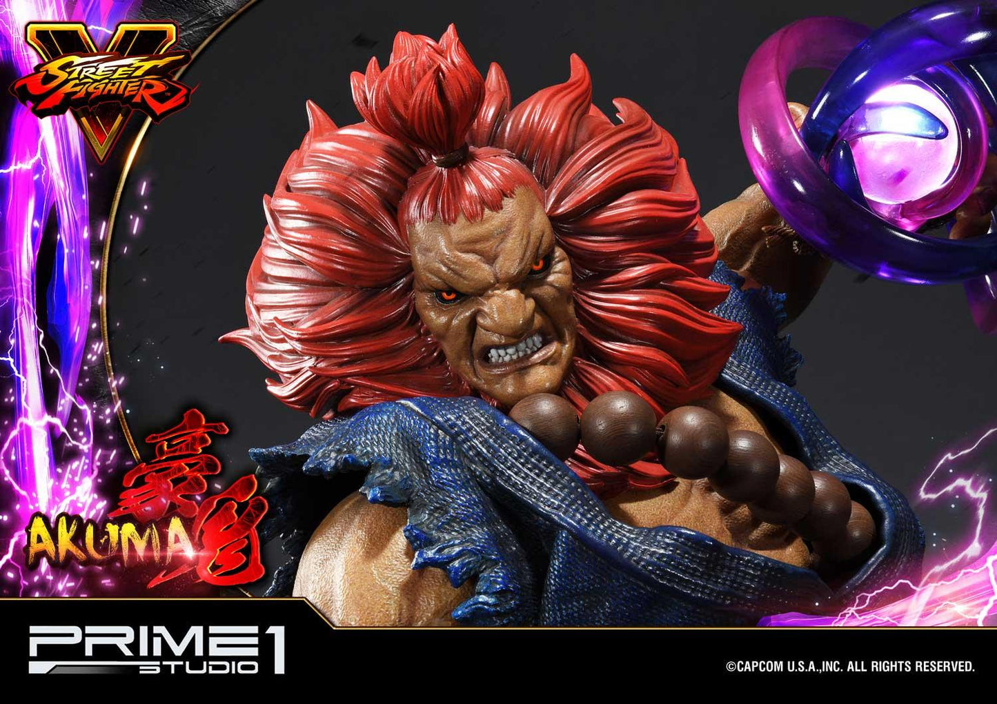 PRIME 1 STUDIO STREET FIGHTER FIVE: AKUMA 1/4 PMSFV-01 - Anotoys Collectibles