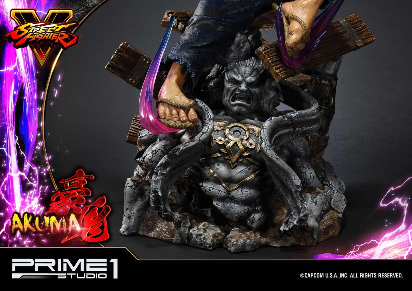 PRIME 1 STUDIO STREET FIGHTER FIVE: AKUMA 1/4 PMSFV-01 - Anotoys Collectibles
