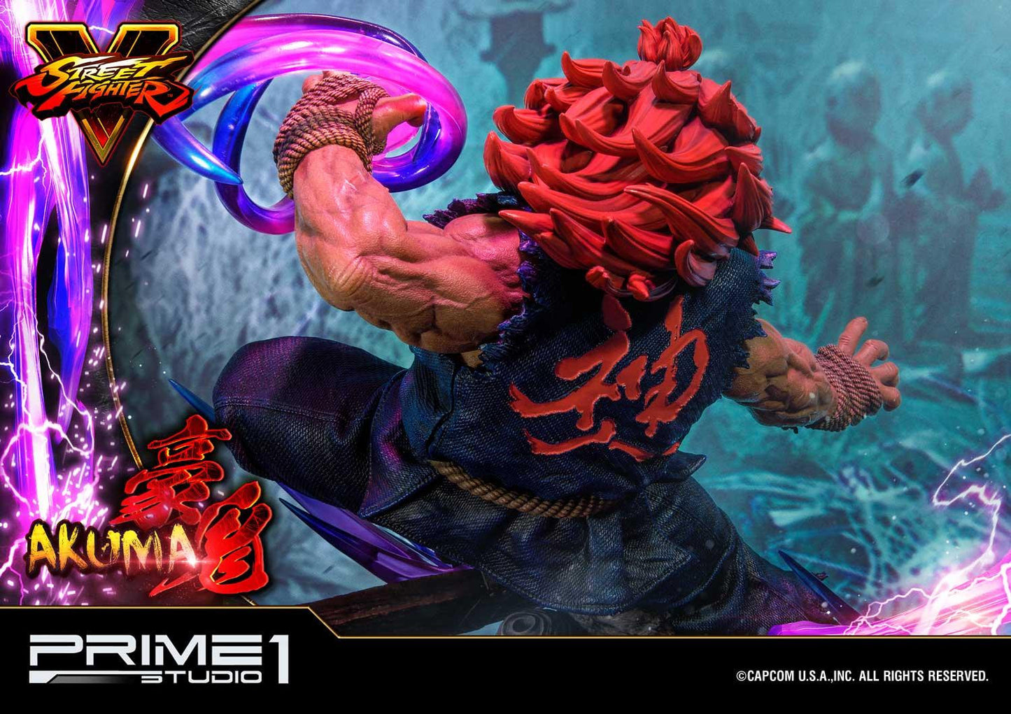PRIME 1 STUDIO STREET FIGHTER FIVE: AKUMA 1/4 PMSFV-01 - Anotoys Collectibles
