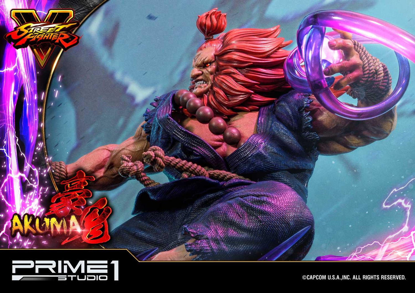 PRIME 1 STUDIO STREET FIGHTER FIVE: AKUMA 1/4 PMSFV-01 - Anotoys Collectibles