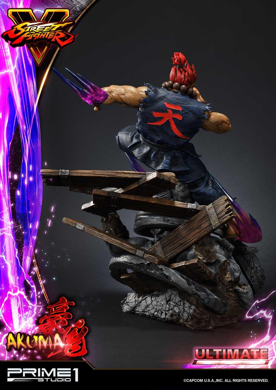 PRIME 1 STUDIO STREET FIGHTER V AKUMA ULTIMATE VERSION 1/4 PMSFV-01UT - Anotoys Collectibles