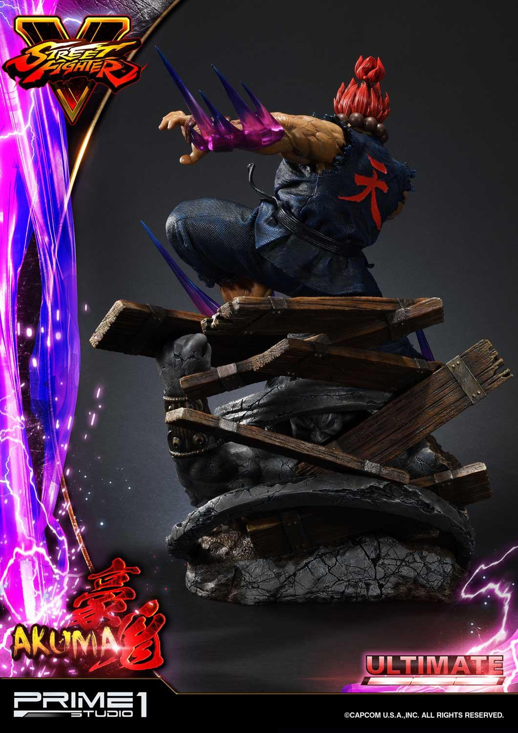 PRIME 1 STUDIO STREET FIGHTER V AKUMA ULTIMATE VERSION 1/4 PMSFV-01UT - Anotoys Collectibles