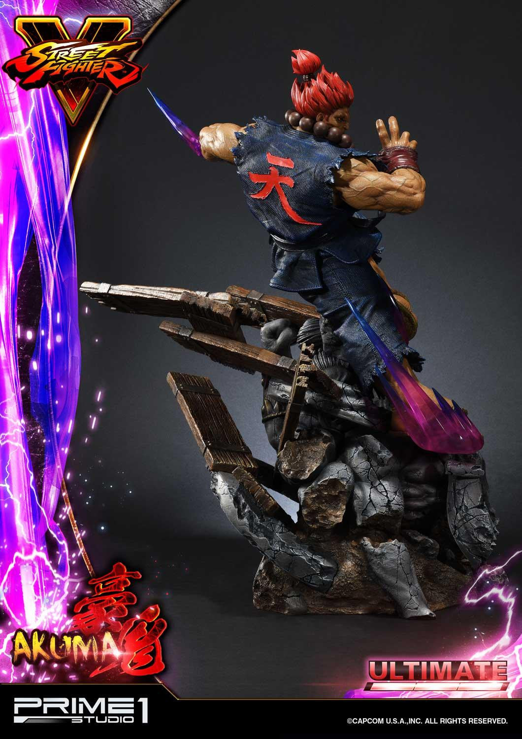 PRIME 1 STUDIO STREET FIGHTER V AKUMA ULTIMATE VERSION 1/4 PMSFV-01UT - Anotoys Collectibles