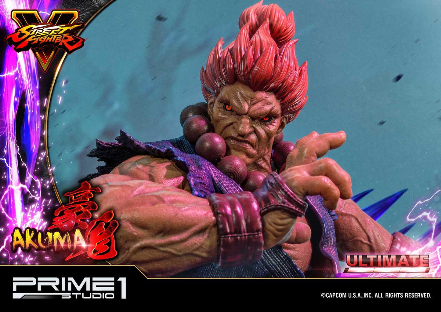 PRIME 1 STUDIO STREET FIGHTER V AKUMA ULTIMATE VERSION 1/4 PMSFV-01UT - Anotoys Collectibles