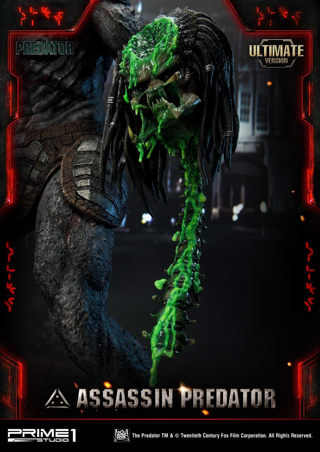 PRIME 1 STUDIO PREDATOR (2018 FILM) ASSASSIN PREDATOR (ULTIMATE VERSION) 1/4 PMTPR-02UT - Anotoys Collectibles