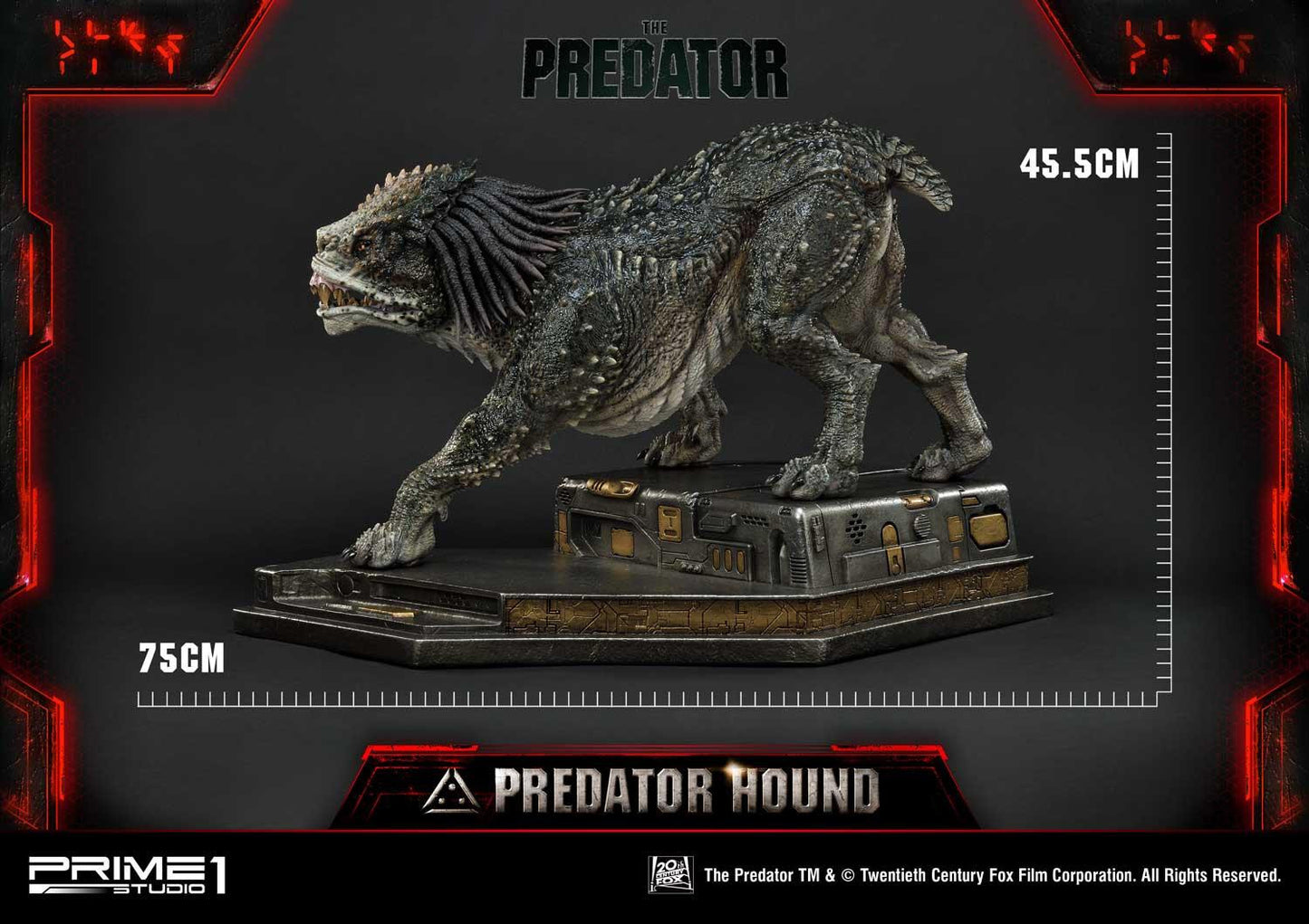 PRIME 1 STUDIO PREDATOR (2018 FILM) ASSASSIN PREDATOR (ULTIMATE VERSION) 1/4 PMTPR-02UT - Anotoys Collectibles