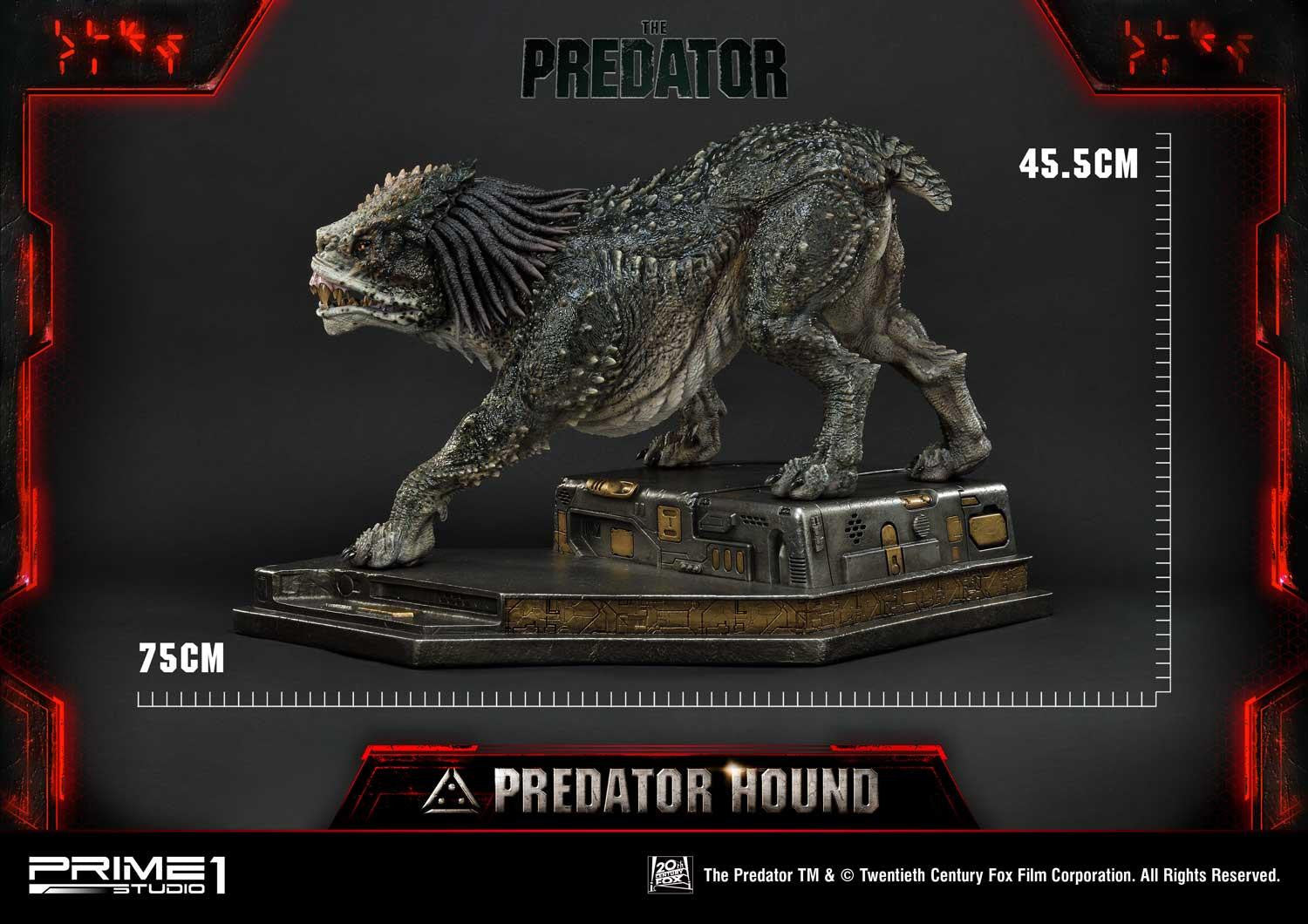 PRIME 1 STUDIO  PREDATOR (2018 FILM) ASSASSIN PREDATOR (ULTIMATE VERSION) 1/4 PMTPR-02UT - Anotoys Collectibles