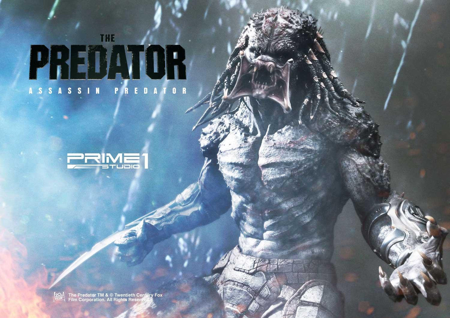 PRIME 1 STUDIO PREDATOR (2018 FILM) ASSASSIN PREDATOR (ULTIMATE VERSION) 1/4 PMTPR-02UT - Anotoys Collectibles